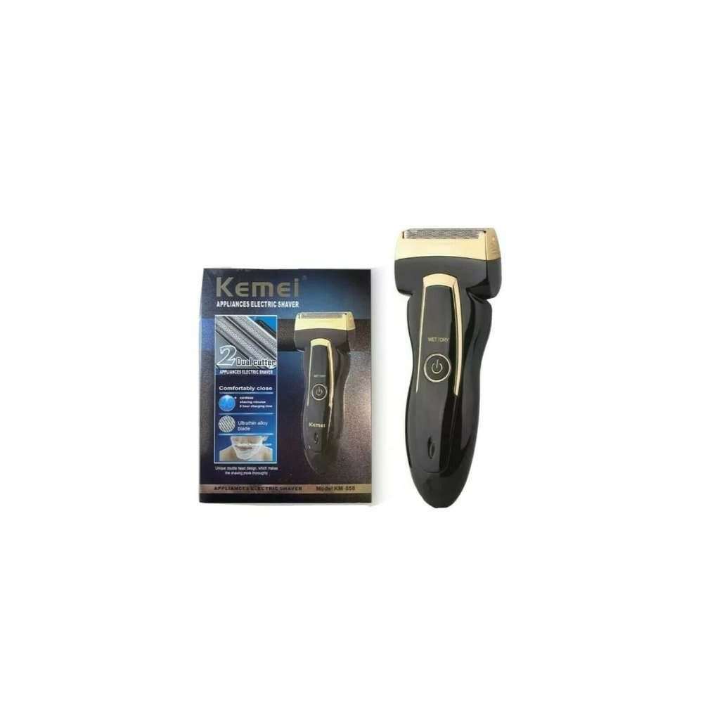 Reciprocating Dual Blade Cutter Razor Electric Rechargeable Shaver